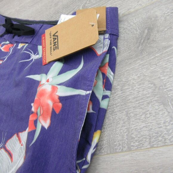 Vans Era Arachnafloria Boardshort Swim Trunks Men's Size 34 NEW - Picture 6 of 14